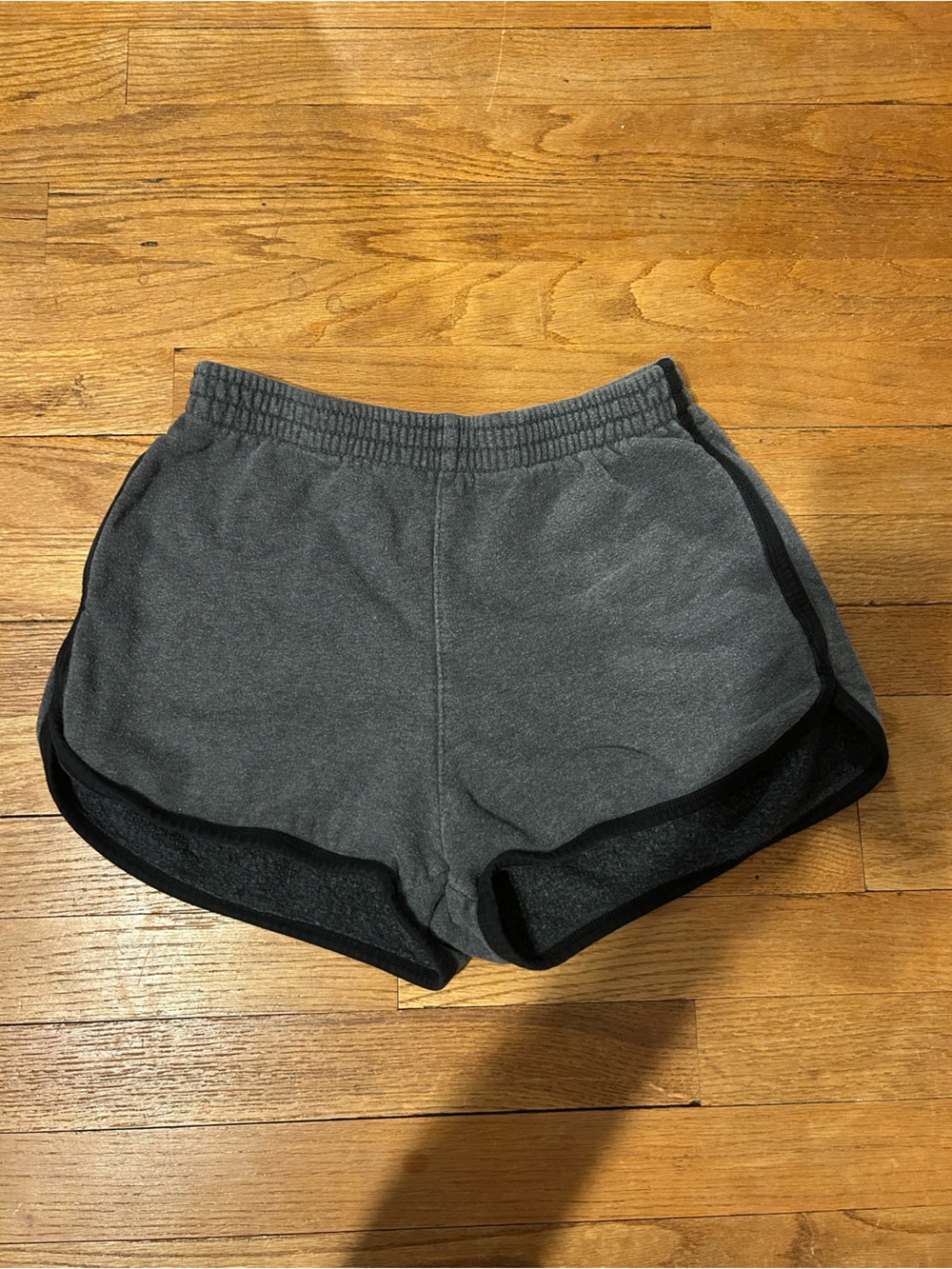 brandy melville fleece shorts